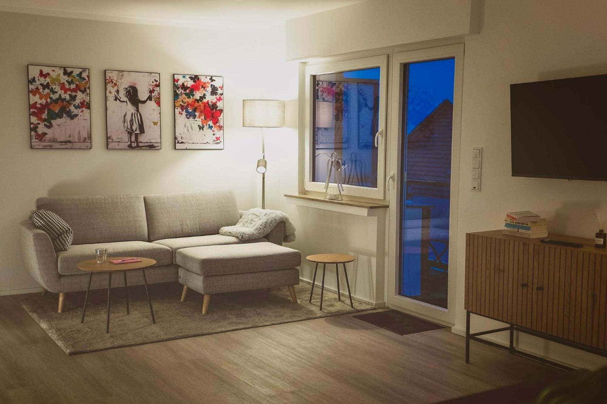 Rheinnest , Neue Und Gemuetliche Wohnung دورماغن المظهر الخارجي الصورة