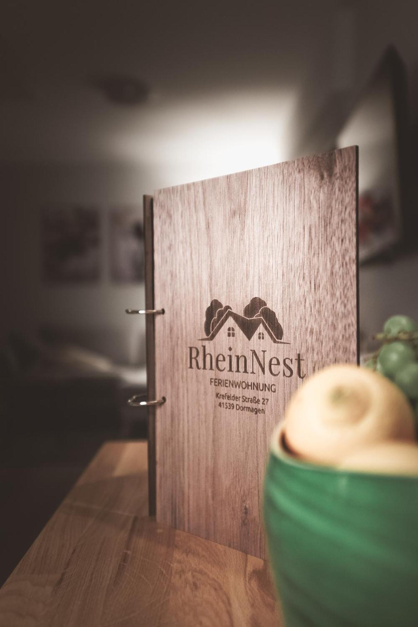 Rheinnest , Neue Und Gemuetliche Wohnung دورماغن المظهر الخارجي الصورة